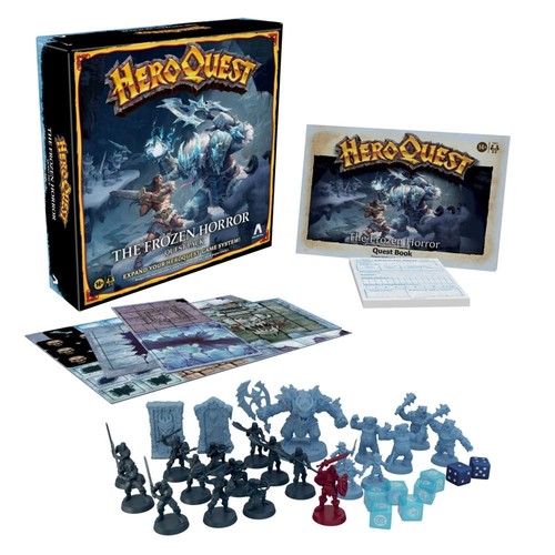 Heroquest frozen horror - heroquest,