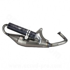 017272 MARMITTA CARENZI DAEMON INOX OMOLOGATA PIAGGIO VESPA ET2 50 1997-2005