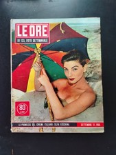 Le Ore N 123 Settembre 1955
