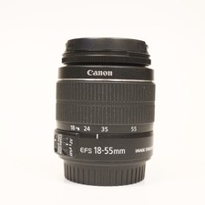 CANON EF-S 18-55 F3,5-5,6 IS