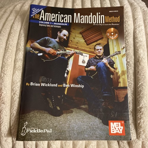American mandolin method - american,