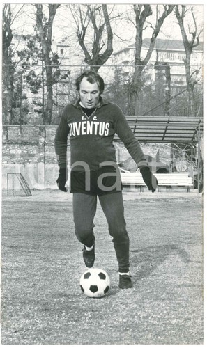 1975 calcio juventus campo - calcio,