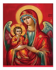 Icone religiose arte da parete