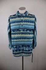 COLMAR FELPA PILE UOMO Tg 5 SPORT MAN SWEATSHIRT CASUAL VINTAGE MULTICOLORE