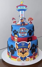Torta scenografica paw patrol - torta,