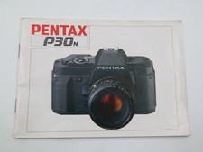 Pentax P30n  - Manuale d'uso -