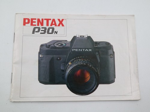 Pentax p30n manuale - p30n,