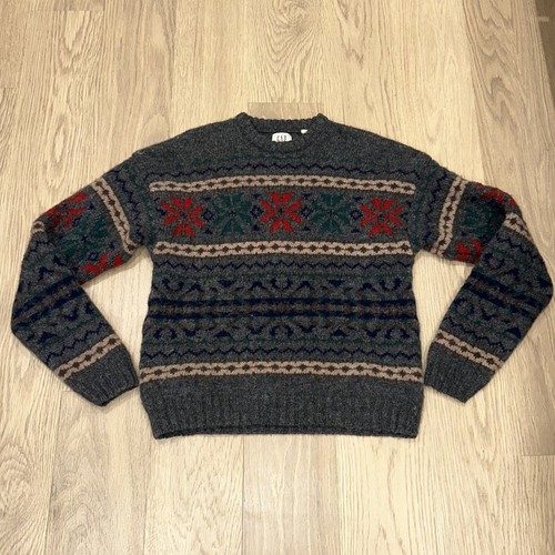 Maglione lana vintage gap - lana,