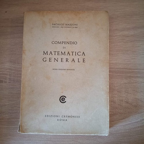 Compendio matematica - di,