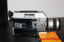 Canon Auto Zoom 814 Super 8 Videocamera vintage 1970 Zoom Elettrico Funzionante