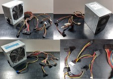 Lotto 3 Alimentatori PSU ATX per PC - testati e perfettamente funzionanti