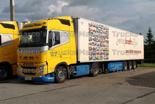 Foto camion volvo 460 - foto,