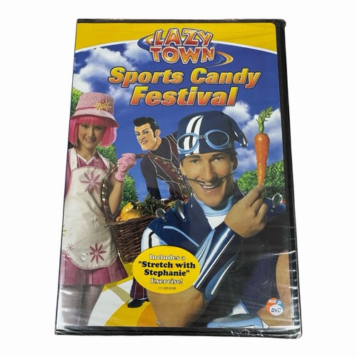 Lazytown sports candy - lazytown,