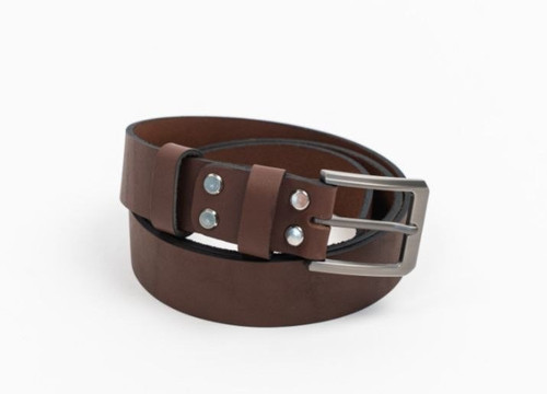 Cinture uomo fullgrain vera - cinture,