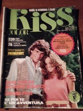 FOTOROMANZO LANCIO KISS N.38/1981 SADLOW BONACCHI PELEI