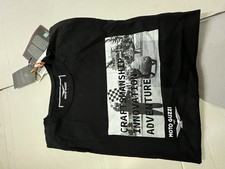 607574M04B T-shirt Uomo Nera