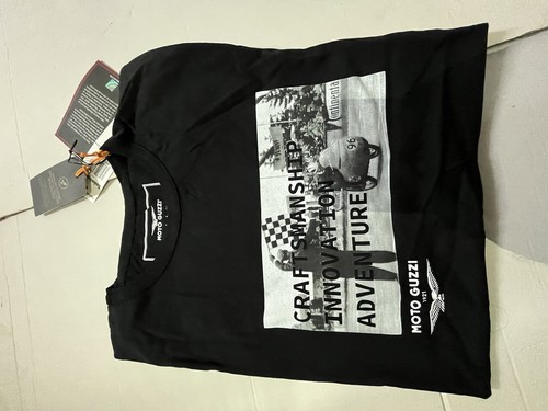 607574m04b shirt uomo nera - t-shirt,