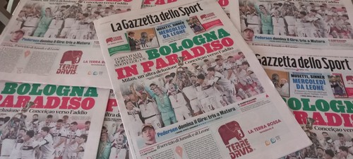Gazzetta dello sport 16 - la,