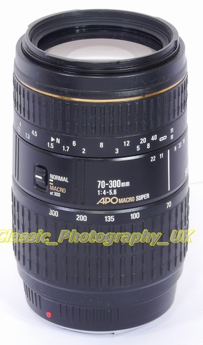 Sigma 300mm 5 - sigma, apo