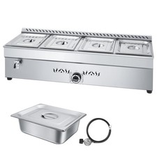 Commercial propane steam table - propane,