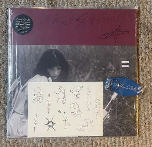 Violet grohl signed sweet - signed, be