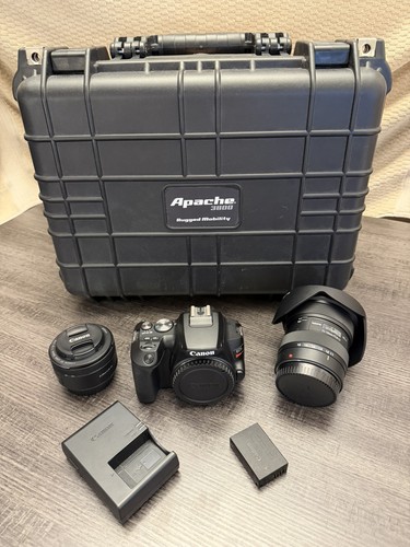 Canon eos rebel sl3 obiettivo - sl3,,