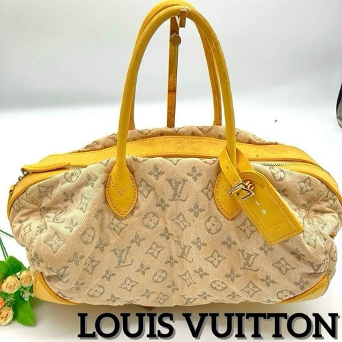 Louis vuitton monogram denim - louis,