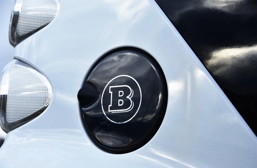 Logo adesivo brabus - logo, b