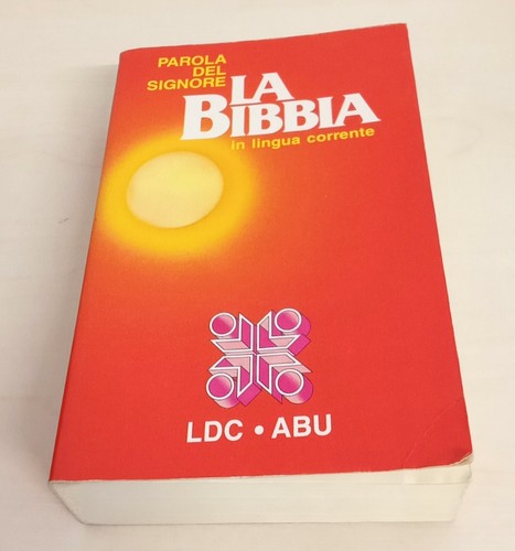 Bibbia lingua corrente - la,