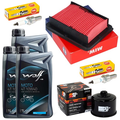 Kit filtro olio servizio - , 3l