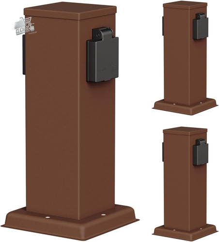 Colonna prese giardino ip44 - 3,
