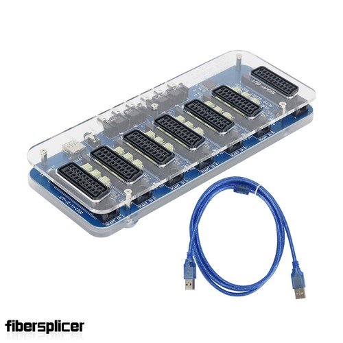 Nuova custodia acrilica scart - custodia,