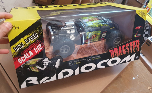 Macchina radiocomando radiocom