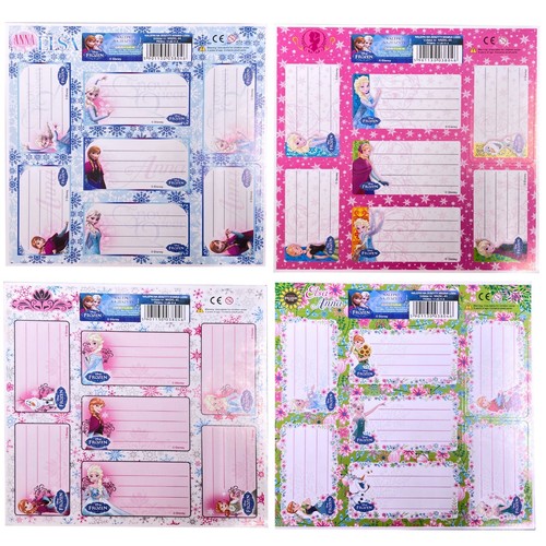 Frozen etichette adesive - frozen, 14