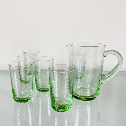 Set bicchieri brocca in - set,