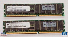 HP 1 GB KIT DDR - 2 x