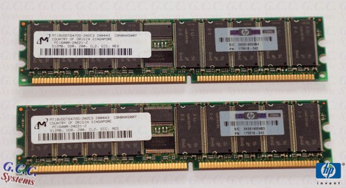 1gb kit ddr 2x 175918 - 1gb,