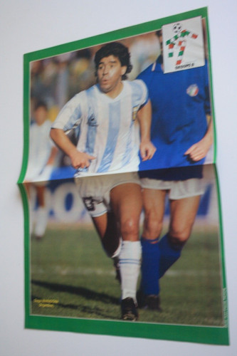 Page poster 90s maradona - page,