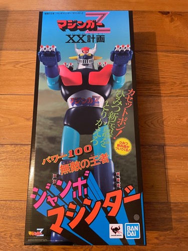 Mazinga jumbo machindler - z,