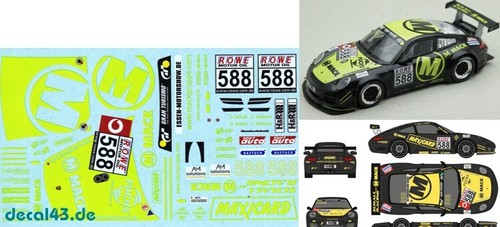 Decalcomania porsche 911 - decalcomania,