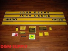 Set decalcomanie trattore con