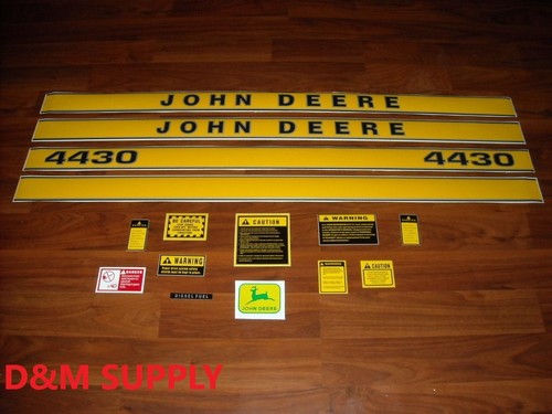 Set decalcomanie trattore - , con