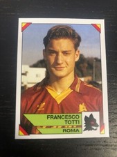 ADESIVI TOTTI ROMA ROOKIE 1993 AUTOPRODOTTI COME PANINI LEGGI DENTRO