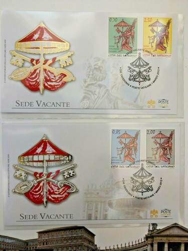 Folder vaticano sede vacante - folder,