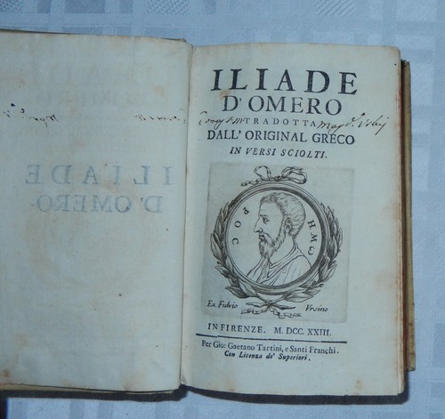 Libro antico del 700 - antico,