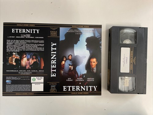 Eternity vhs locandina - (1989), vhs+locandina