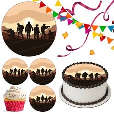 Topper torta soldato militare