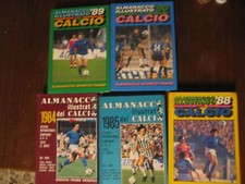 almanacchi da collezione calciatori panini