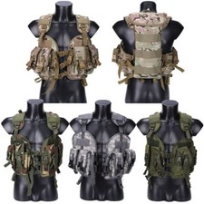Gilet tattico seal chest - gilet,