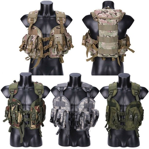 Gilet tattico seal chest - gilet,